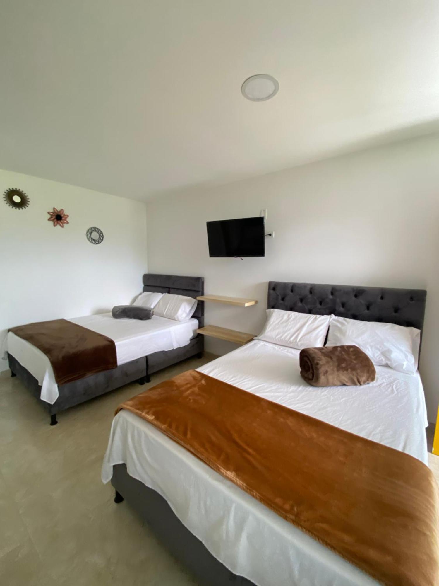Casona Hotel La Divisa Santa Rosa de Cabal Extérieur photo